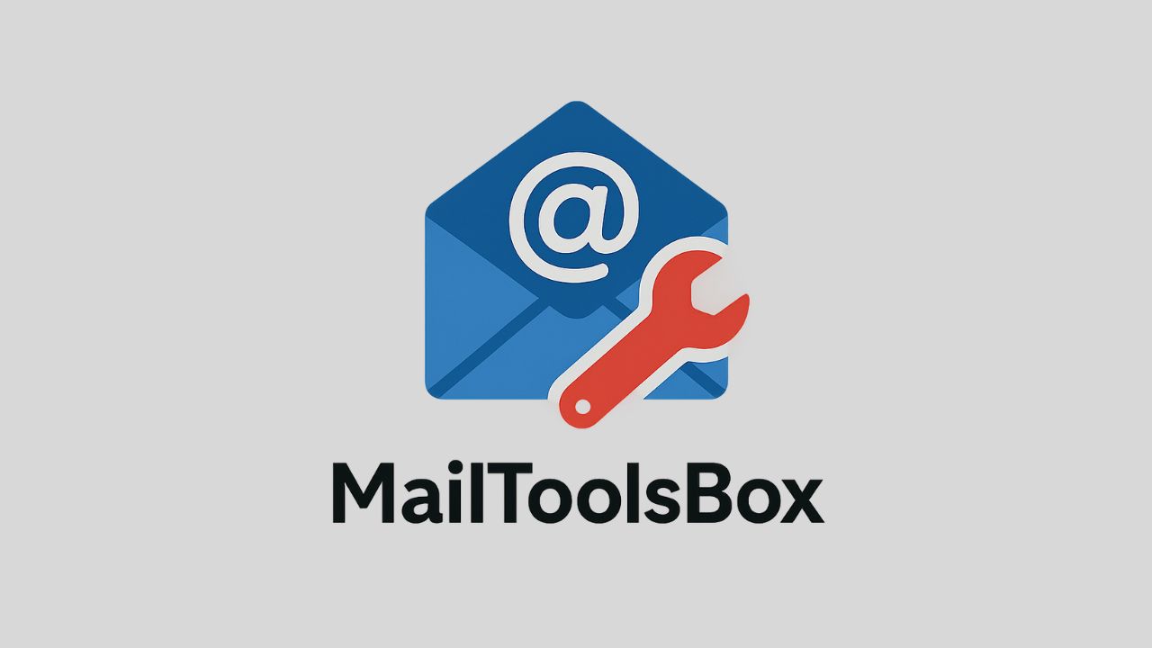 MailToolsBox – Python Email Library