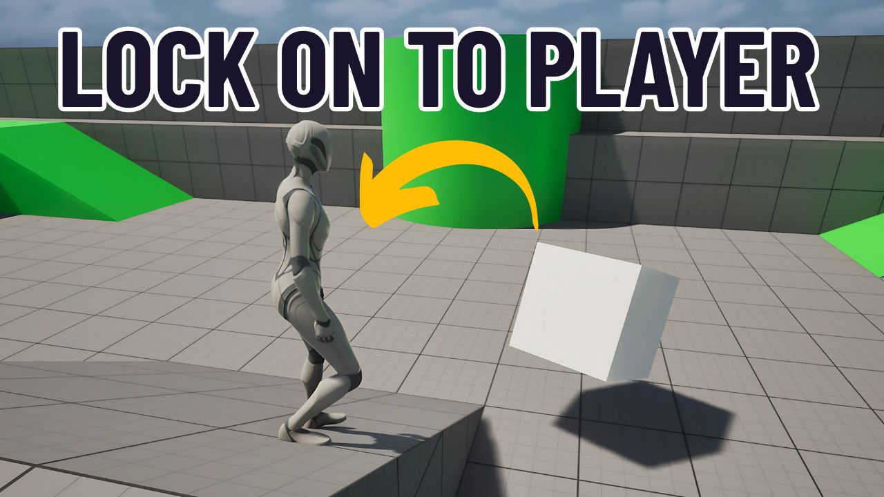 Make Actors Face the Player (Find Look at Rotation) in Under 3 Minutes