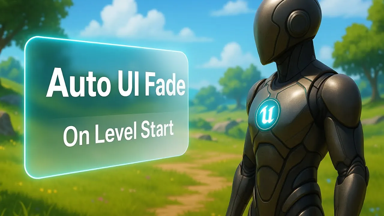 Make Your Game Look Awesome With This Simple Fade Trick!