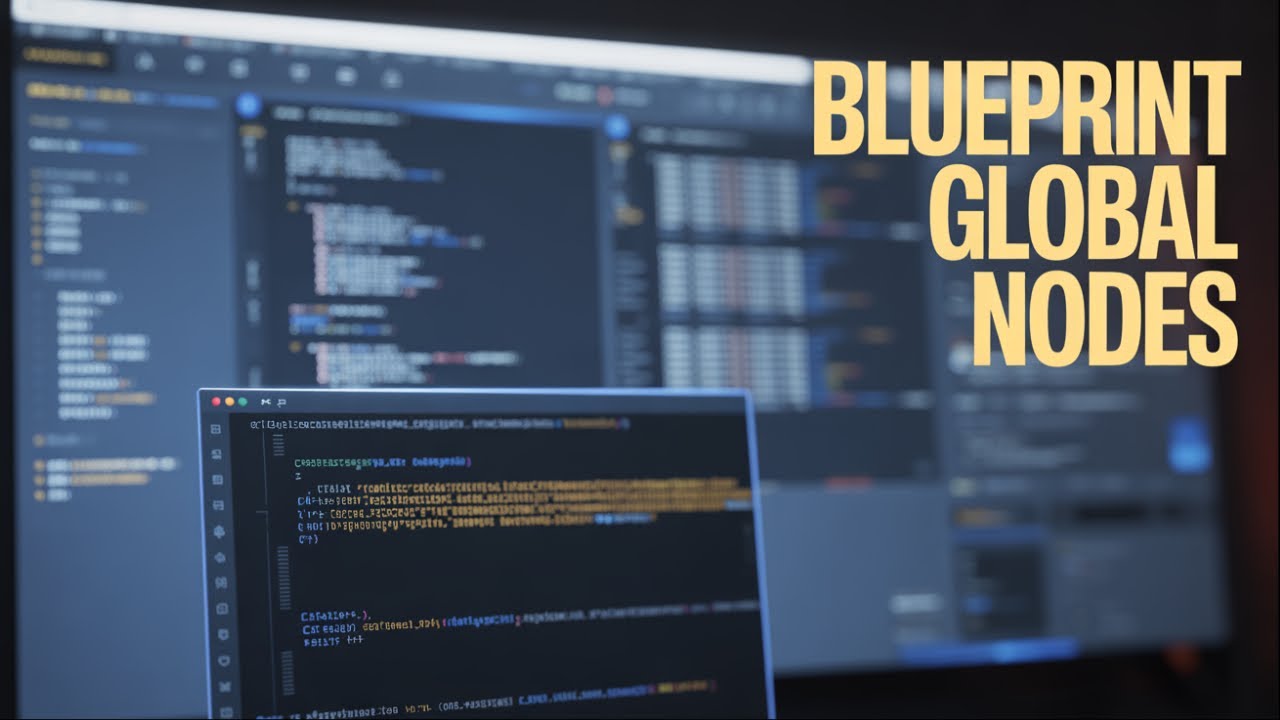 Add Global Functions To Blueprints In Seconds!