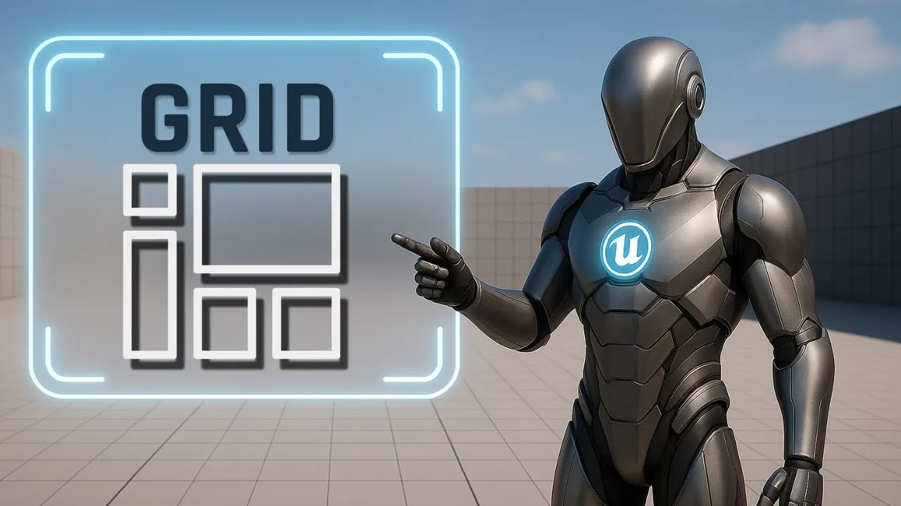 Easy Grid Panel Tricks for Unreal Engine Beginners!