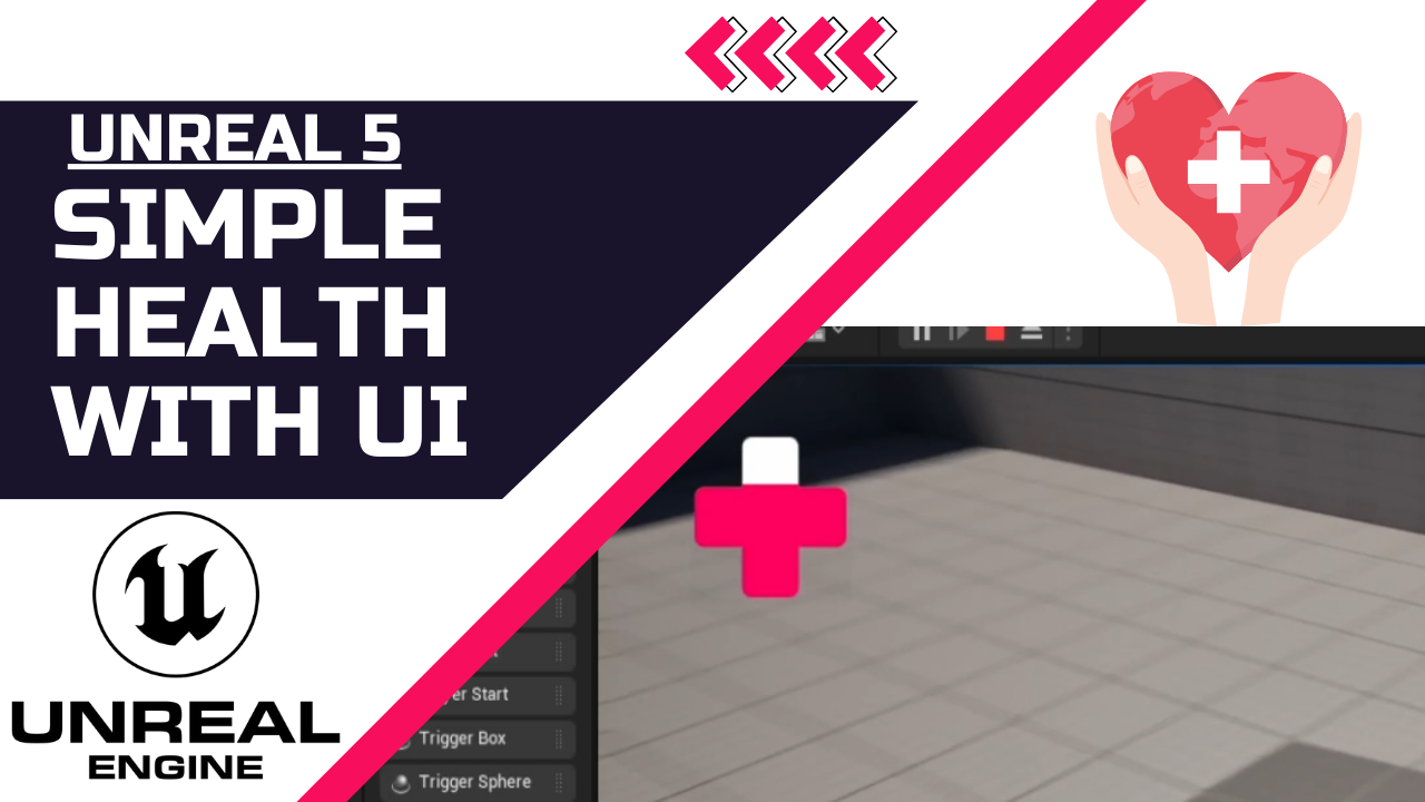 Get a Health Bar in Just 5 Minutes with Unreal Engine 5.5!