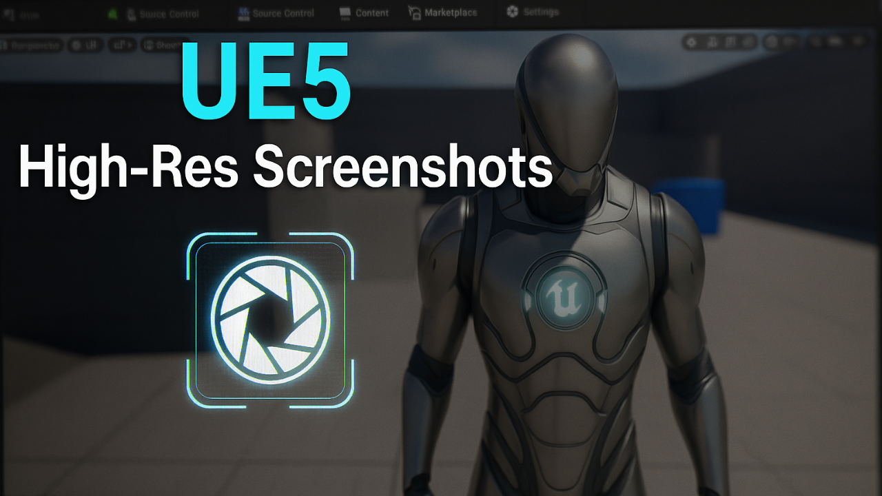 The Fastest Way to Get High-Res Screenshots in Unreal Engine 5