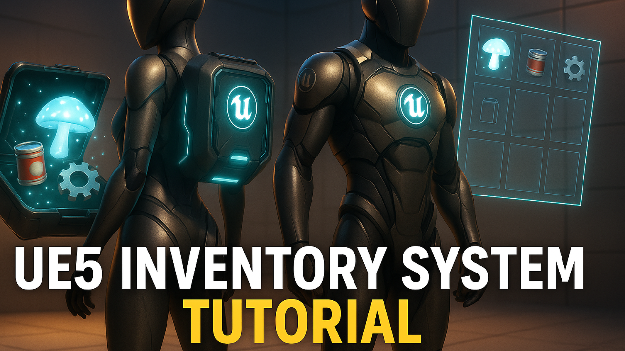 Unreal Engine Blueprint Inventory Systems in Under 30 Minutes!