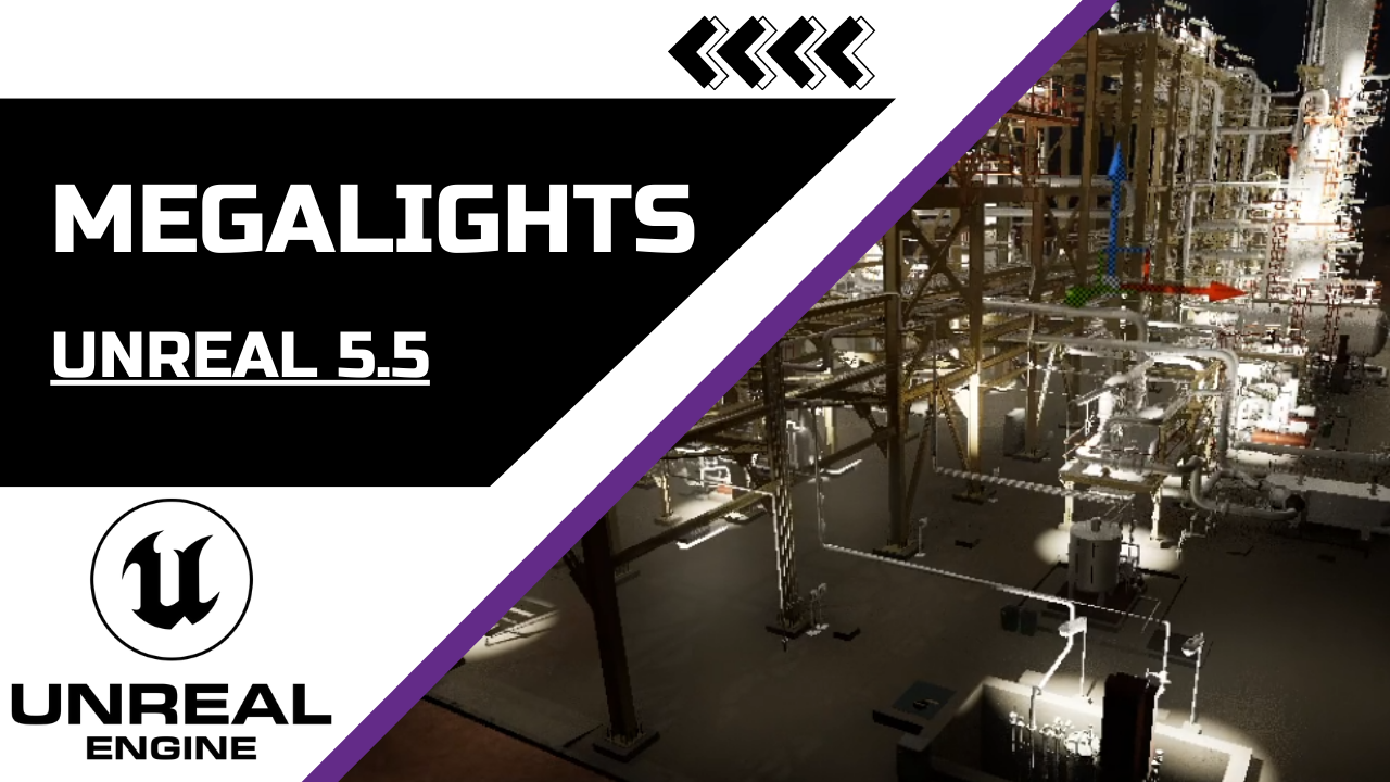 Unreal Engine 5.5 MegaLights Tutorial | Boost FPS with One Setting!