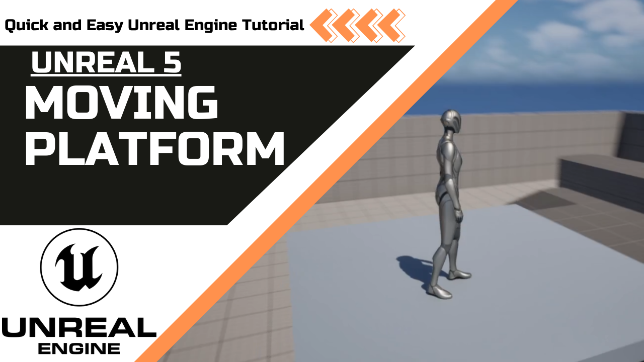 Unreal Engine 5 Moving Platform Tutorial