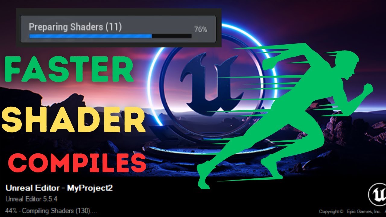 Speed Up Unreal Engine Development With Better Shader Settings