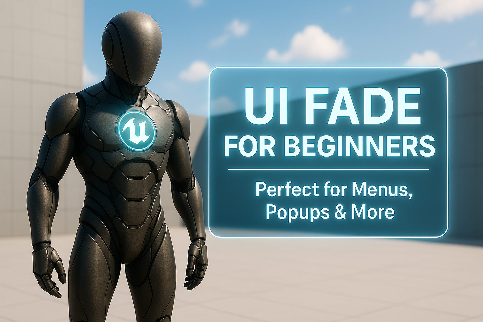 Smooth Fade UI Animation in Unreal Engine (Beginner Friendly Tutorial)