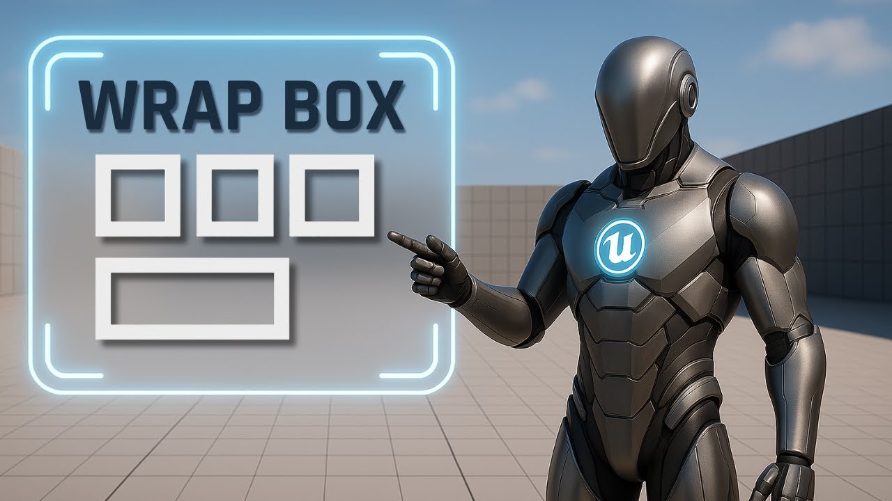 Wrap Box in Unreal Engine UI